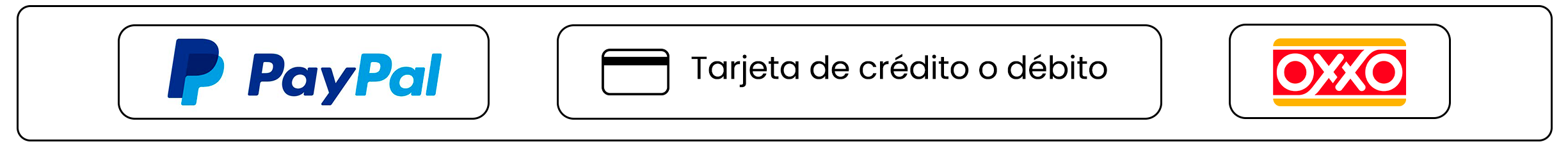 Métodos de Pago
